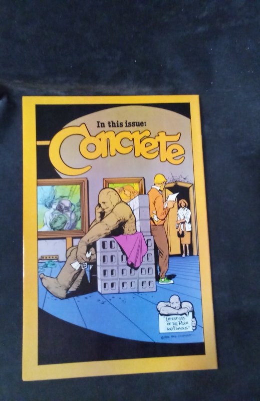 Dark Horse Presents #1 (1986)