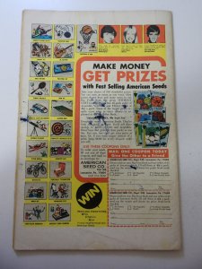 Crypt of Shadows #17 (1975) GD/VG Condition Centerfold detached at bottom staple