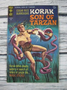 Korak Son of Tarzan #29 Gold Key Silver Age Comic 1969 15 Cent FN 6.0