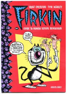 FIRKIN #1, VF+, Guide to Human Sexual Behavior, 1989, more indies in store