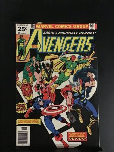 The Avengers #150 (1976) The Avengers