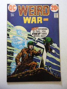 Weird War Tales #11 (1973) VG Condition