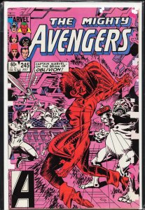 The Avengers #245 (1984) The Avengers