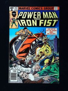 Power Man And Iron Fist #62  Marvel Comics 1980 Vf+ Newsstand