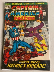 Captain America #149 Batroc appearance 4.0 (1972)