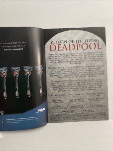 Return Of The Living Deadpool #1