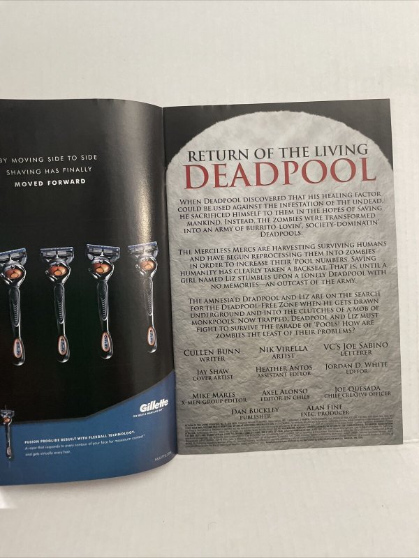 Return Of The Living Deadpool #1