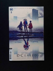 DCeased #5C  DC Comics 2019 NM+  Putri Variant