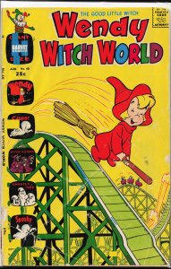 Wendy Witch World #40 (1971) Wendy