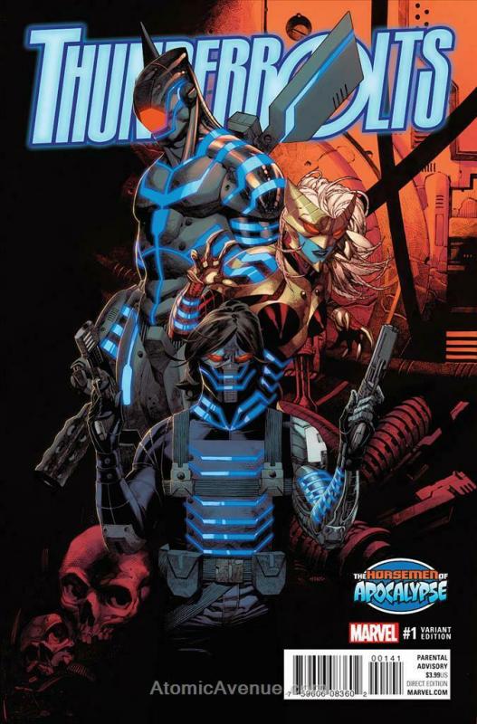 Thunderbolts (3rd Series) #1C VF/NM; Marvel | save on shipping - details inside