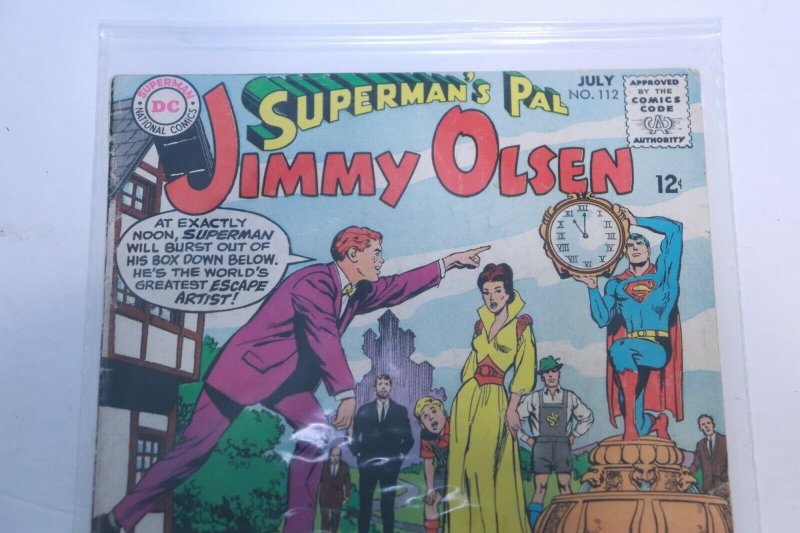 Supermans Pal Jimmy Olsen #112 DC Comics 1967 