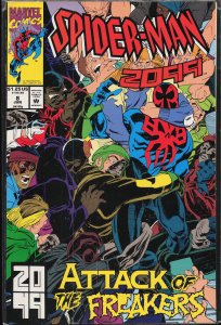 Spider-Man 2099 #8 (1993) Spider-Man 2099