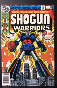 Shogun Warriors #1 (1979)
