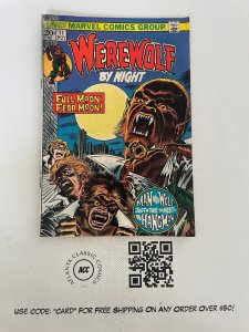 Werewolf By Night # 11 VG Marvel Comic Book Horror Fear Monster Scary 8 J224