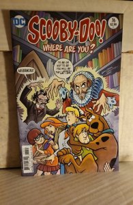 Scooby-Doo, Where Are You? #76 Direct Edition (2017)