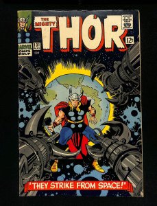Thor #131 1st Appearance Rigellians!