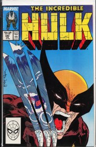 The Incredible Hulk #350 (1988) Hulk