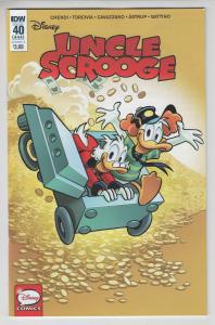 UNCLE SCROOGE (2015 IDW) #40 NM In Stock