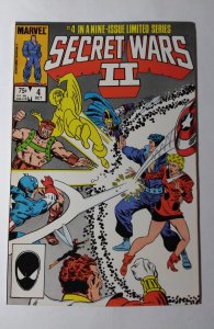 Secret Wars II #4 (1985) >>> $4.99 UNLIMITED SHIPPING !!!