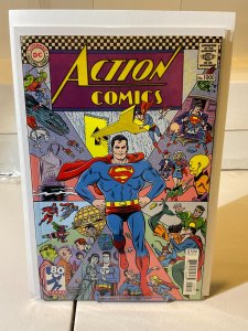 Action Comics #1000 (2018)  Michael Allred 1960s Variant