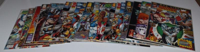 MIXED LOT of 18-IMAGE COMICS YOUNGBLOOD VERY FINE (SRU117)