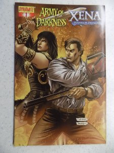 ARMY OF DARKNESS XENA WARRIOR PRINCESS # 1 DYNAMITE FANTASY