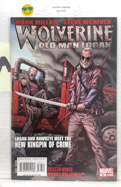 Wolverine #68 (2008) -A -Key Old Man Logan