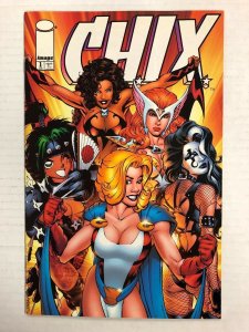 Chix #1 Comic Book Image 1998