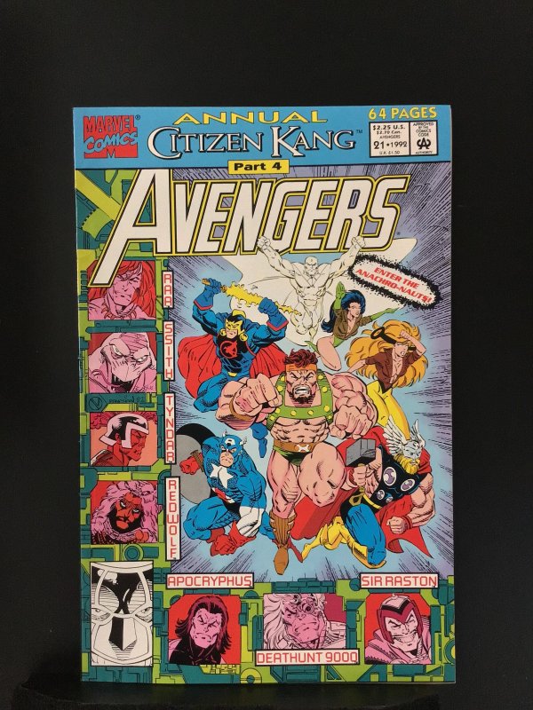 The Avengers Annual #21 Direct Edition (1992)