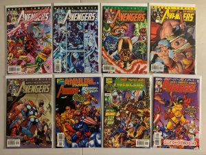 Avengers comics run #1-45 + 4 annual + 1 special 50 diff avg 8.0 (1998-2001)