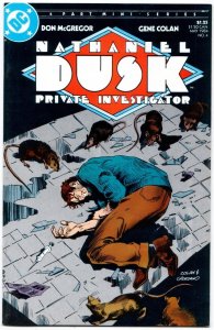 Nathaniel Dusk Private Investigator #4 (DC, 1984) VF/NM