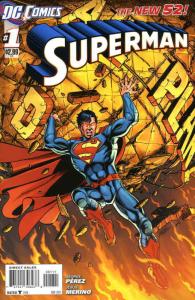 Superman (3rd Series) #1 VF/NM; DC | save on shipping - details inside