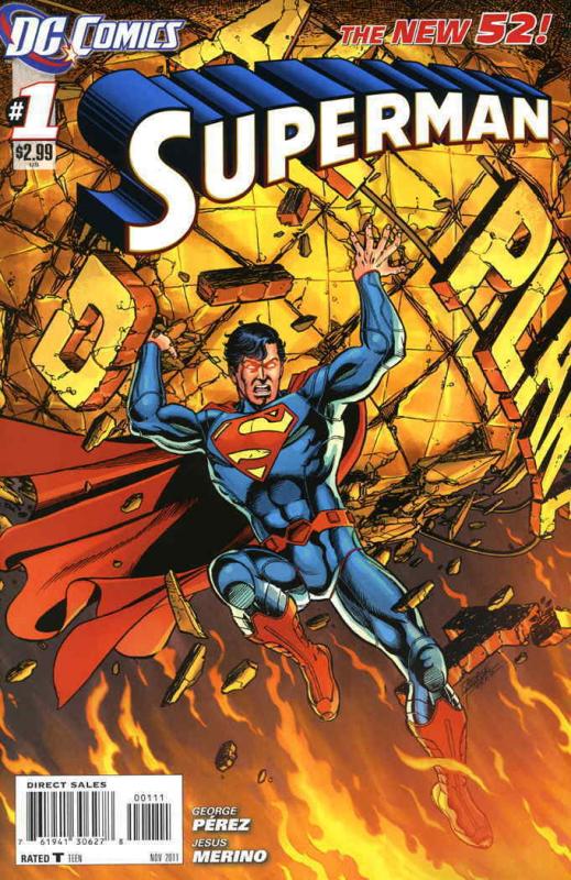 Superman (3rd Series) #1 VF/NM; DC | save on shipping - details inside