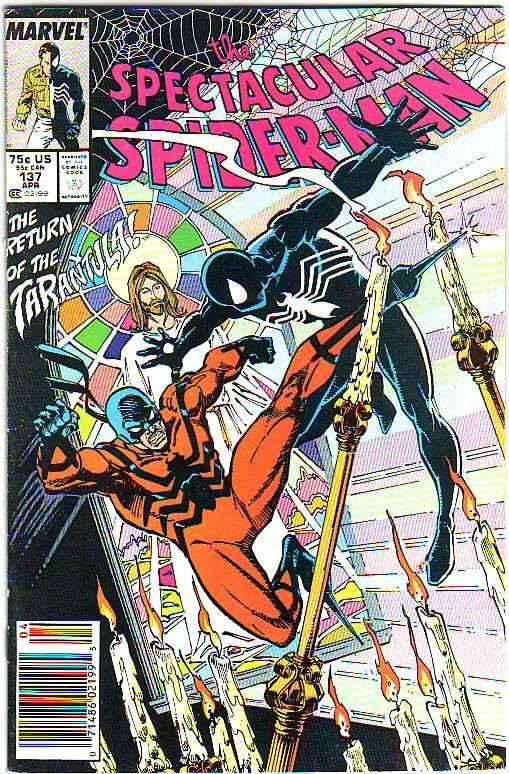 Spider-Man, Peter Parker Spectacular #137 (Apr-88) VF/NM High-Grade Spider-Man