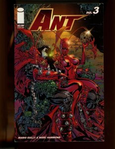 (2005) Ant #3 - KEY ISSUE! LOW PRINT RUN! SPAWN ON COVER! (6.5/7.0)