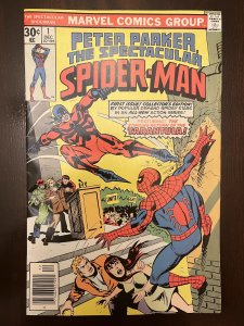 The Spectacular Spider-Man #1 (1976)
