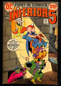 The Inferior Five #11 (1972)