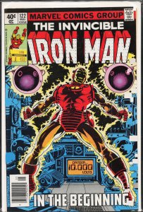 Iron Man #122 (1979) Iron Man