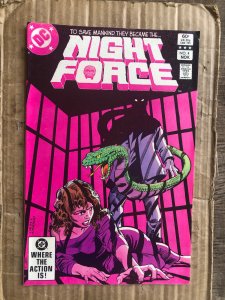 Night Force #4 (1982)