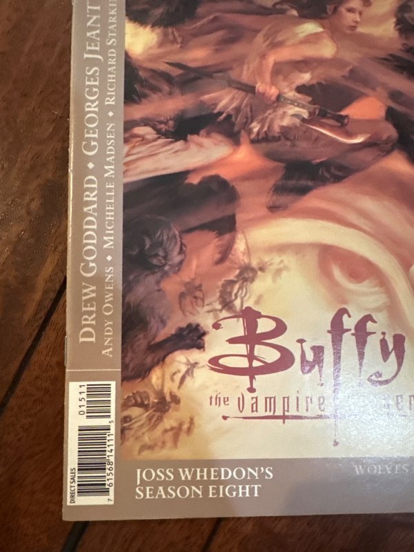 Buffy the Vampire Slayer Season Eight #15 (2008)