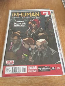 Inhuman #1 (2014)