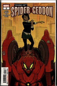 Edge of Spider-Geddon #4 (2018)