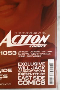 Action Comics 1053 Will Jack Power Girl Variant Trade / Virgin Set  