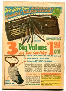 Spy and Counter Spy #2 1949 Black Avengers Belle Boyd Confederate- Reading copy