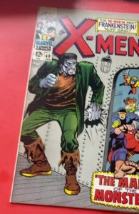 The X-Men #40 (1968)mark of the monster higher grade