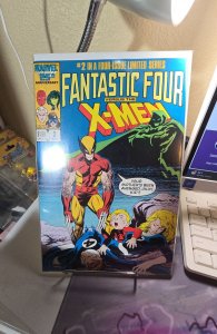 Fantastic Four vs. X-Men #2 (1987)