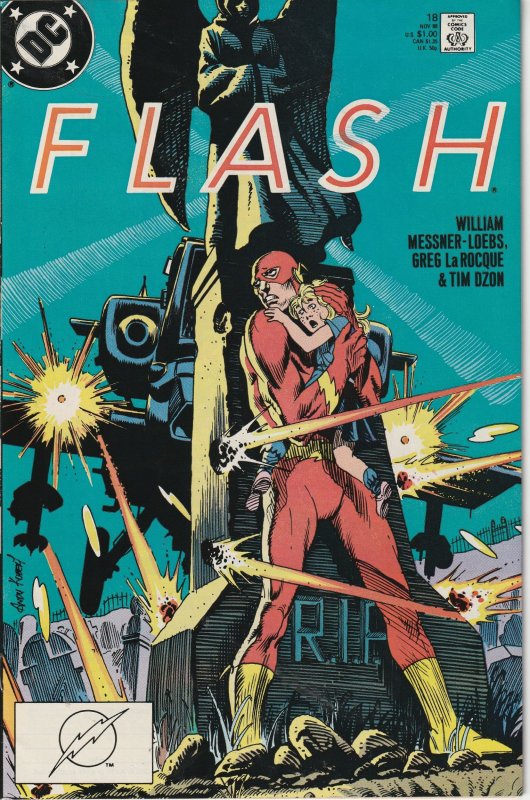 The Flash #18 (1988)