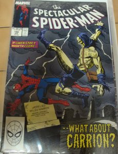 The Spectacular Spider-Man #149 Sal Buscema Cover & Art Carrion