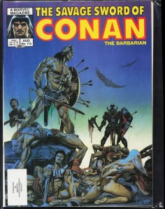 The Savage Sword of Conan #115 (1985) Conan