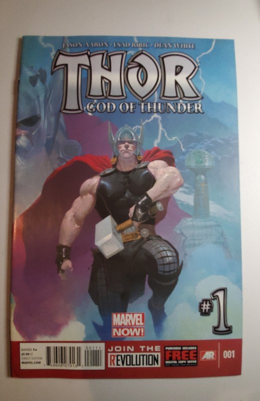 Thor God of Thunder #1 NM